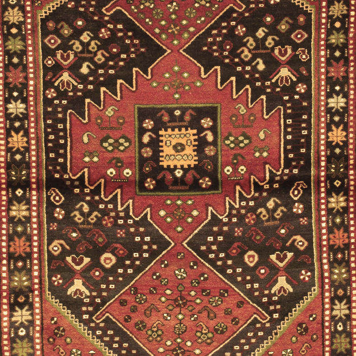 Persian Brown Traditional Rug, tr159brn