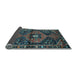 Sideview of Persian Light Blue Traditional Rug, tr159lblu