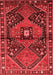 Persian Red Traditional Area Rugs