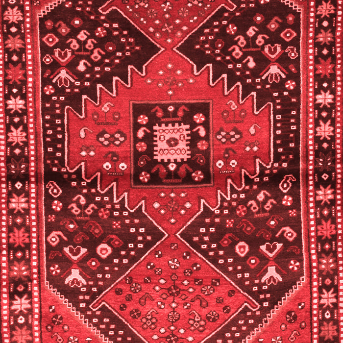 Persian Red Traditional Area Rugs