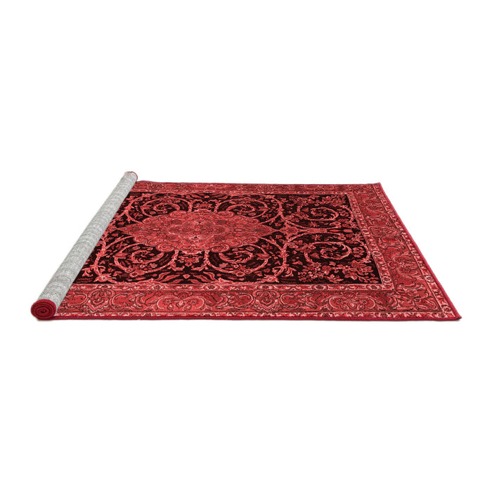 Traditional Red Washable Rugs