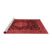 Traditional Red Washable Rugs