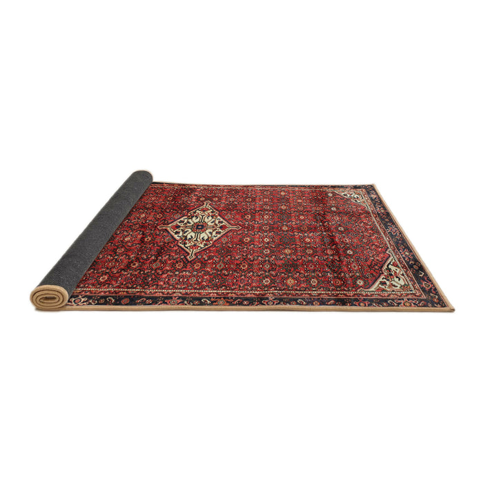 Sideview of Traditional Red Persian Rug, tr160