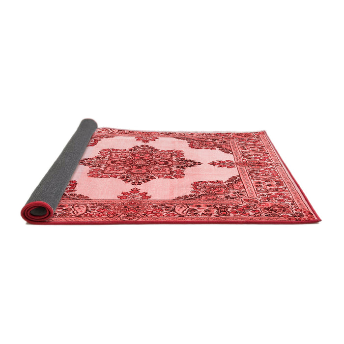 Medallion Red Traditional Area Rugs