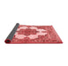 Medallion Red Traditional Area Rugs