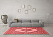 Traditional Red Washable Rugs