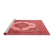 Traditional Red Washable Rugs