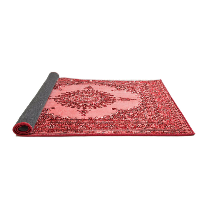 Medallion Red Traditional Area Rugs