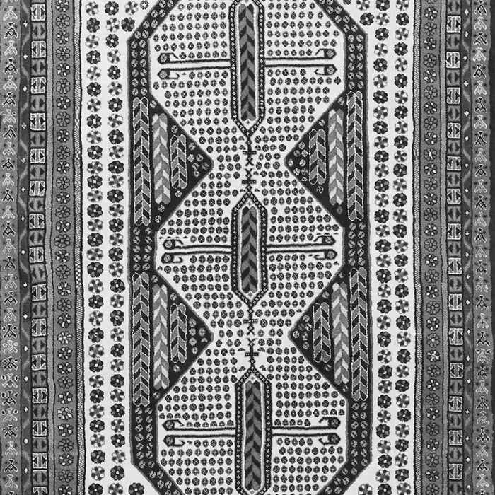 Persian Gray Traditional Rug, tr1602gry