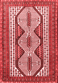 Persian Red Traditional Rug, tr1602red
