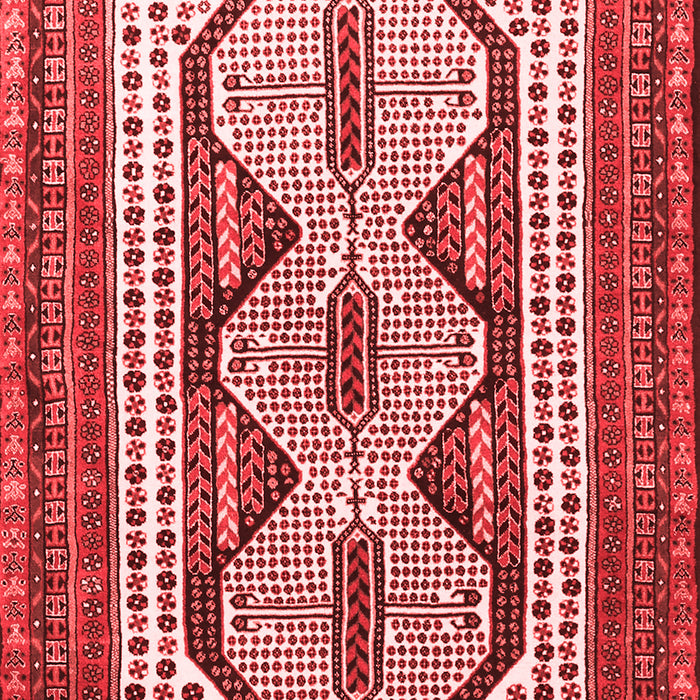 Persian Red Traditional Area Rugs