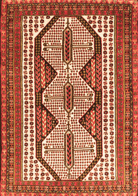 Persian Orange Traditional Rug, tr1602org