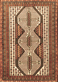 Persian Brown Traditional Rug, tr1602brn