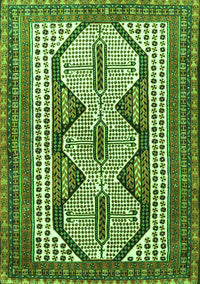 Persian Green Traditional Rug, tr1602grn