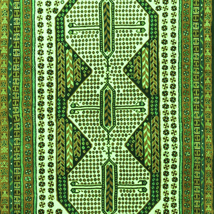 Persian Green Traditional Rug, tr1602grn