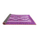Sideview of Persian Purple Traditional Rug, tr1602pur