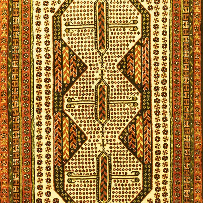 Persian Yellow Traditional Rug, tr1602yw