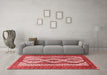 Traditional Red Washable Rugs