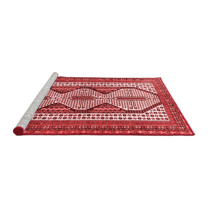 Traditional Red Washable Rugs