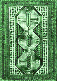 Persian Emerald Green Traditional Rug, tr1602emgrn