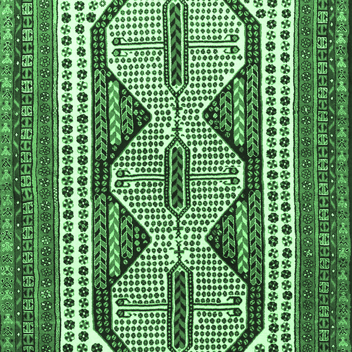 Persian Emerald Green Traditional Rug, tr1602emgrn