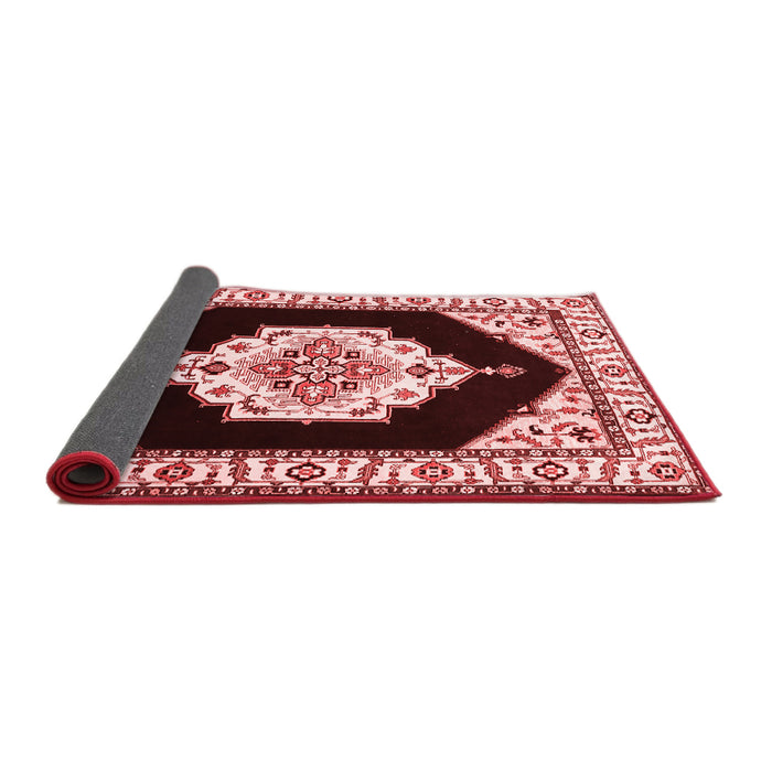 Medallion Red Traditional Area Rugs