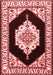 Medallion Red Traditional Area Rugs