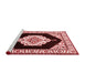 Traditional Red Washable Rugs