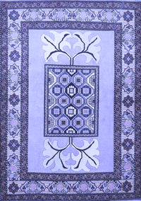 Persian Blue Traditional Rug, tr1604blu