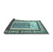 Sideview of Persian Light Blue Traditional Rug, tr1604lblu