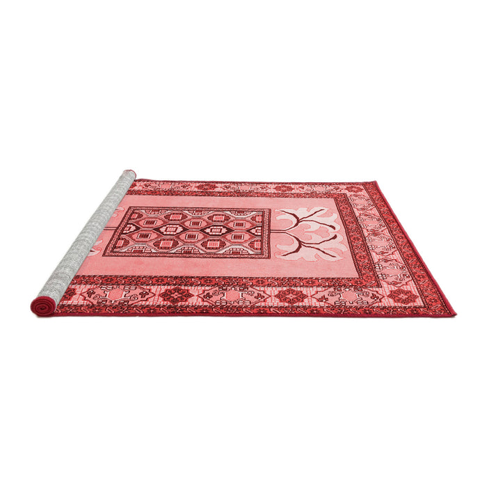 Traditional Red Washable Rugs