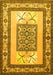 Persian Yellow Traditional Rug, tr1604yw