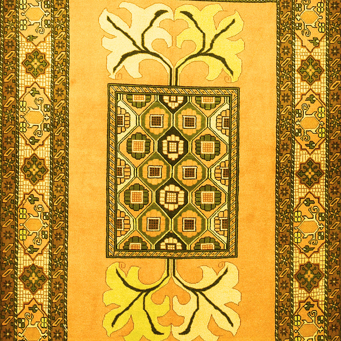 Persian Yellow Traditional Rug, tr1604yw