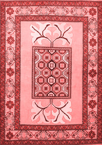 Persian Red Traditional Rug, tr1604red
