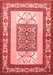 Persian Red Traditional Area Rugs