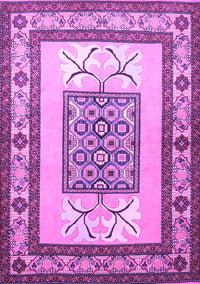 Persian Purple Traditional Rug, tr1604pur
