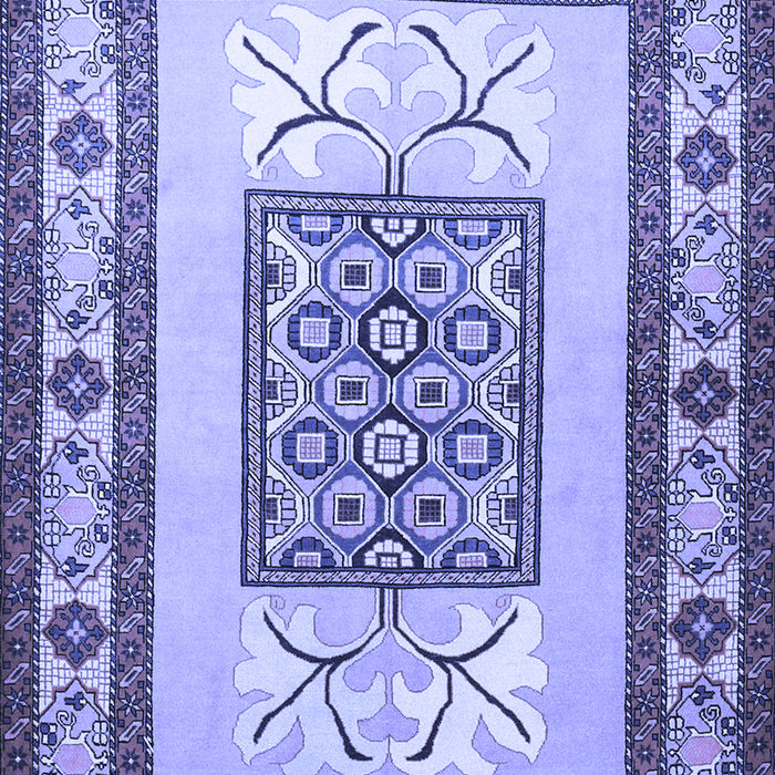 Persian Blue Traditional Rug, tr1604blu