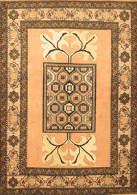 Persian Brown Traditional Rug, tr1604brn
