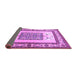 Sideview of Persian Purple Traditional Rug, tr1604pur