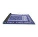 Sideview of Persian Blue Traditional Rug, tr1604blu