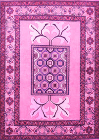 Persian Pink Traditional Rug, tr1604pnk