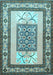 Machine Washable Persian Light Blue Traditional Rug, wshtr1604lblu