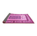 Sideview of Persian Pink Traditional Rug, tr1604pnk