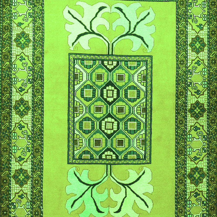 Persian Green Traditional Rug, tr1604grn