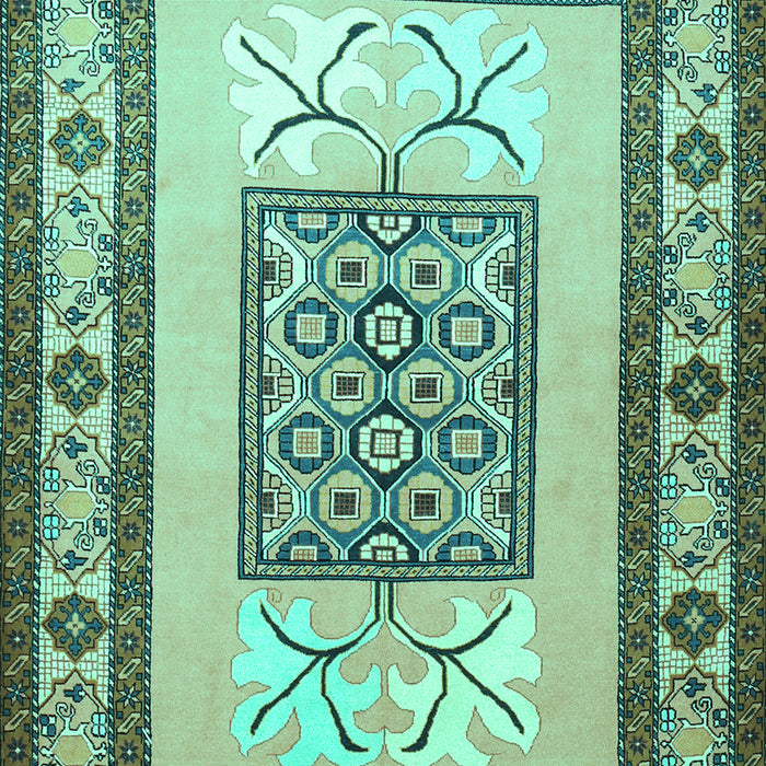 Persian Turquoise Traditional Rug, tr1604turq