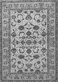 Persian Gray Traditional Rug, tr1605gry