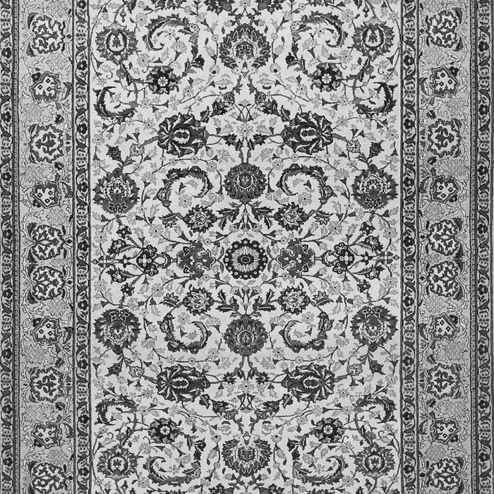 Persian Gray Traditional Rug, tr1605gry