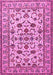 Persian Pink Traditional Rug, tr1605pnk