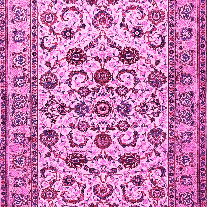 Persian Pink Traditional Rug, tr1605pnk