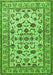 Persian Green Traditional Rug, tr1605grn